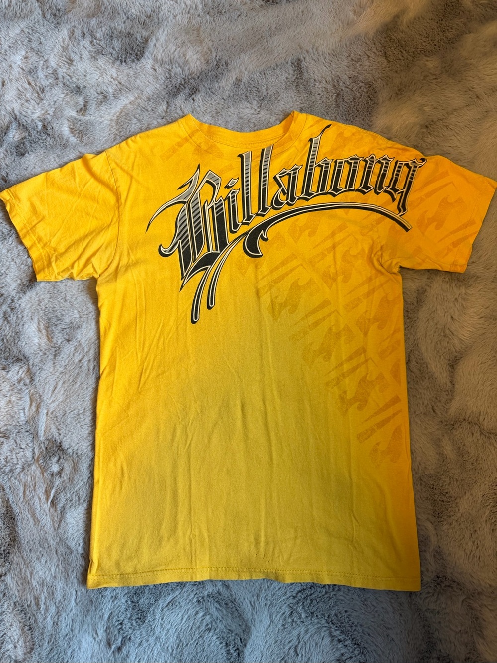 Billabong Yellow graphic t-shirt - Men’s